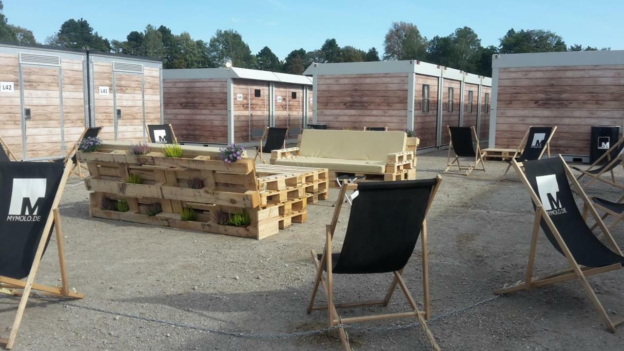 Oktoberfest Wiesn Camp Lodge Münih Dış mekan fotoğraf